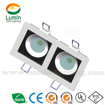 Double COB LED Down/Ceiling Light (LM-D6430-16)
